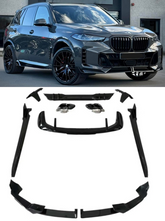 BMW X5 G05 LCI M Sport 2023+ Gloss Black Aero Kit